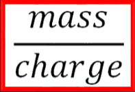 Mass to Charge Ratio
