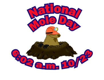 Happy Mole Day