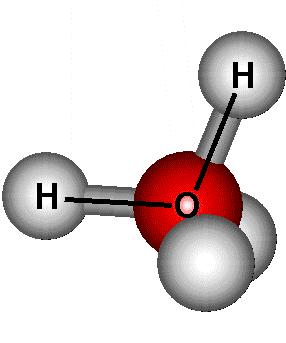 Electron Pairs in Water